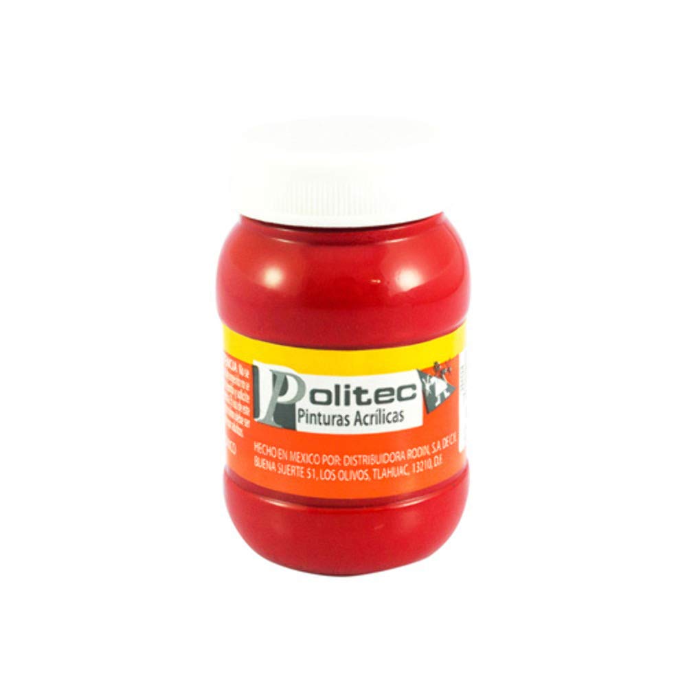 PINTURA POLITEC L-300 100ML 319 CARMIN 14214