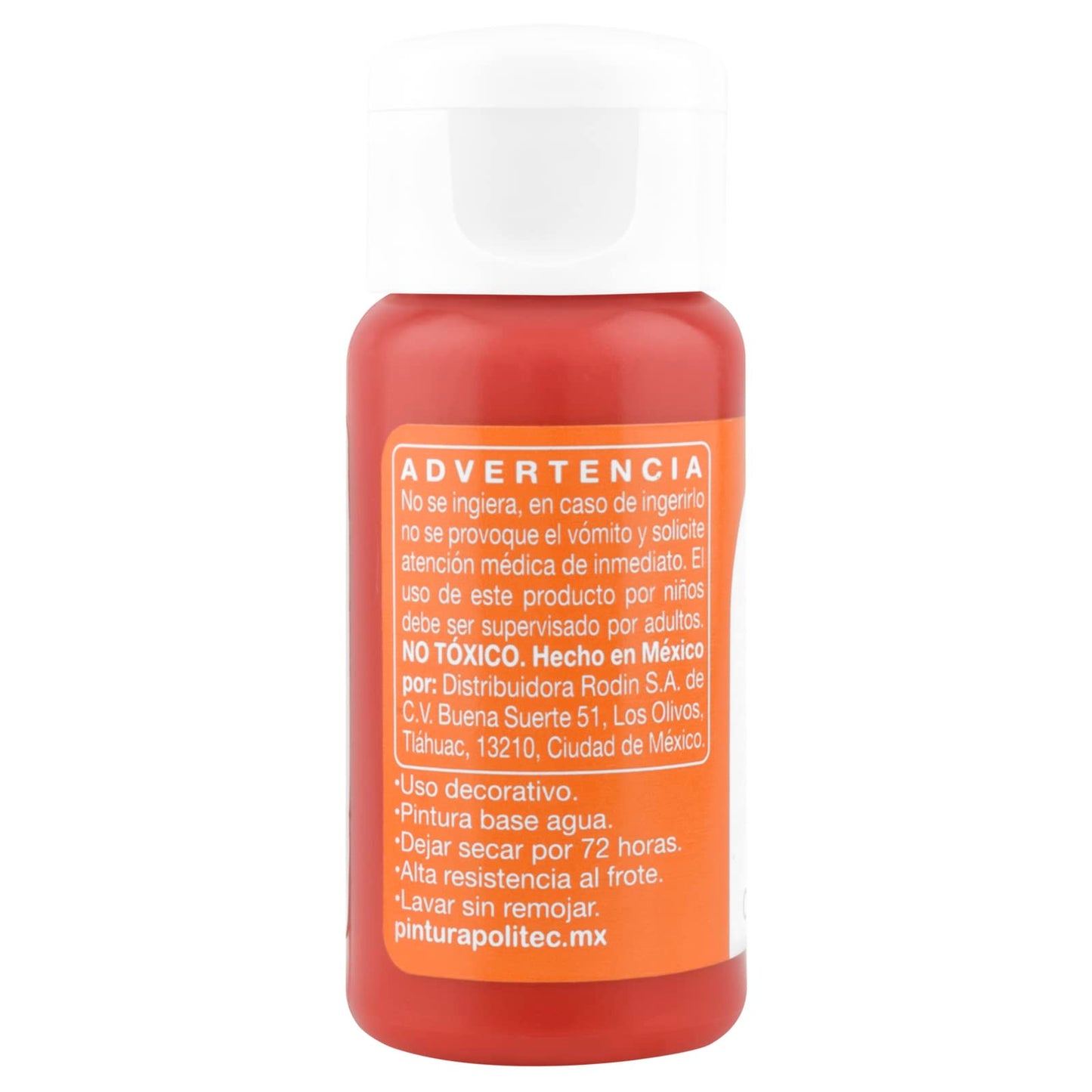 PINTURA POLITEC HOBBY CERAMICA ROJO 29576