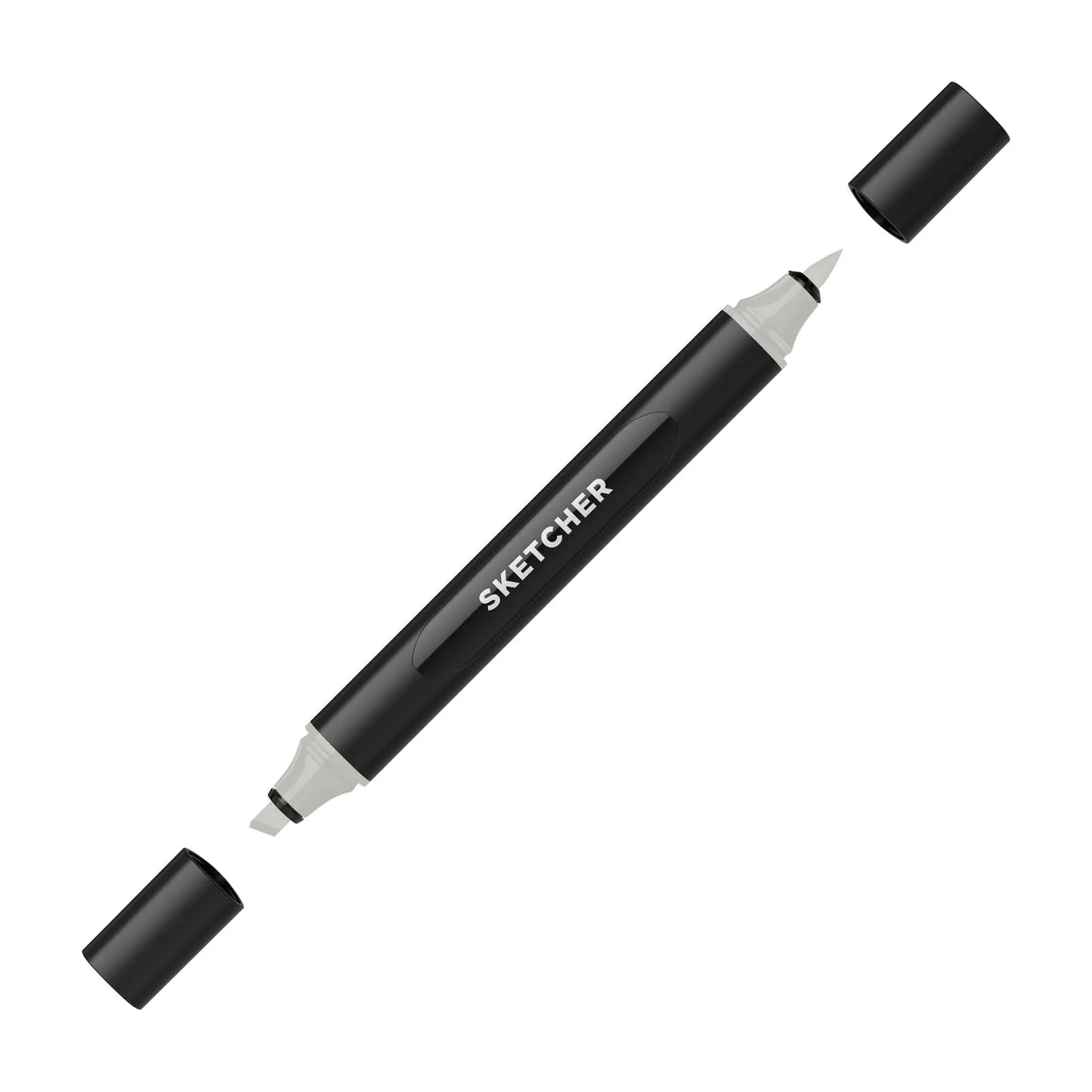 MARCADOR MOLOTOW SKETCHER P. BRUSH-CINCEL GRIS NEUTRO 2 29127