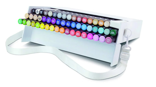 ROTULADORES CHAMELEON DOBLE PUNTA CHAMELEON SET COMPLETO C52 COLORES ECHCT5201