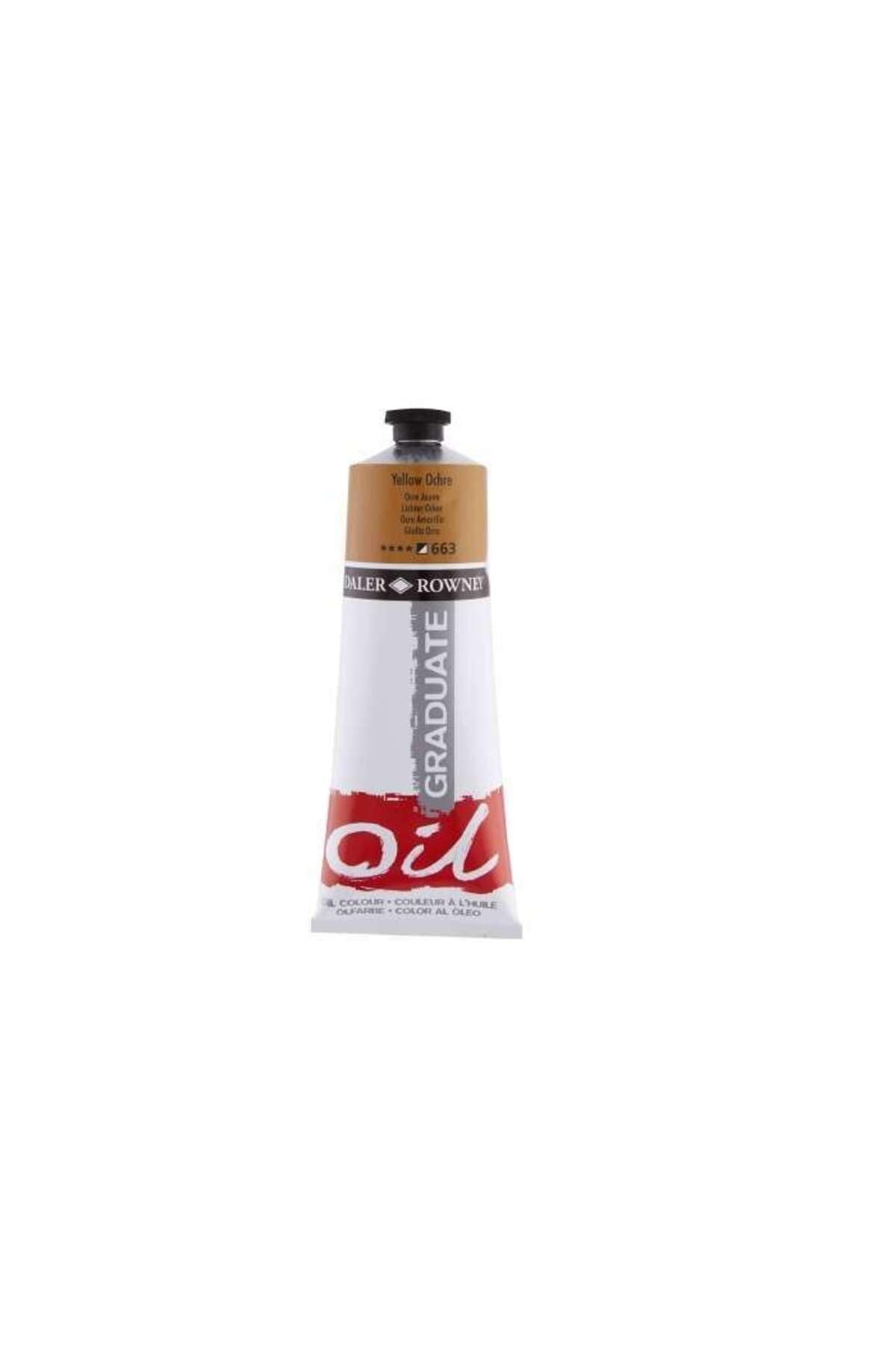 PINTURA AL OLEO GRADUATE 200ML YELLOW OCHRE 663 58310