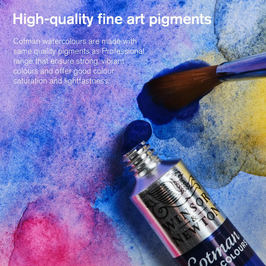 ACUARELA W&N COTMAN 8ML ULTRAMARINE 660 10423