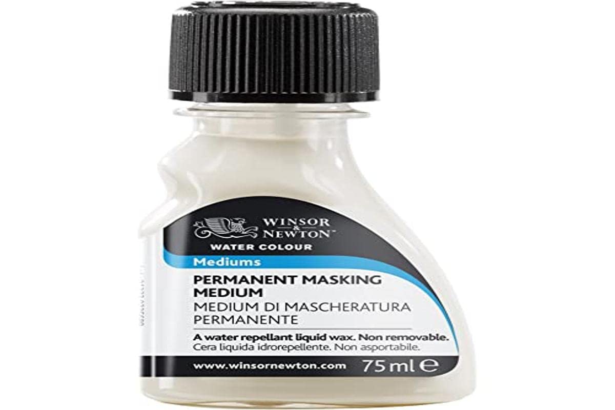 MEDIO ACUARELA W&N ENMASCARADOR PERMANENTE 762 75ML 19048