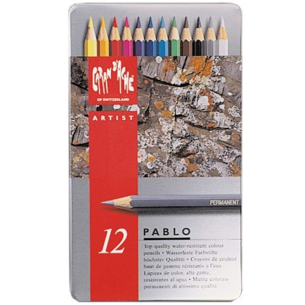 LAPICES DE COLOR CARAN`D ARCHE PABLO EST DE METAL C12 73-666.312
