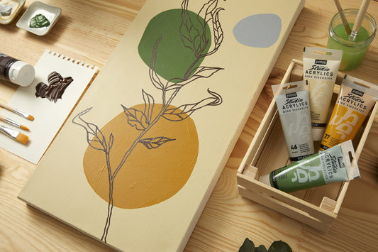 PINTURA ACRILICA PEBEO STUDIO ACRYLICS 100 ML 036 SIENA NATURAL 111036