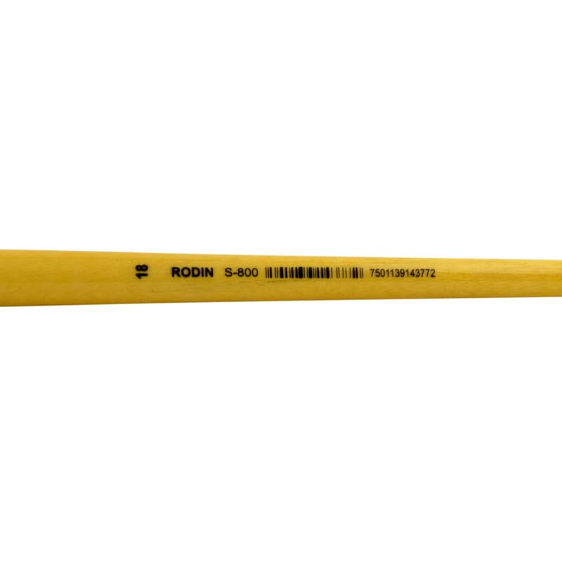PINCEL RODIN PLANO CERDA BLANCA S-800 # 18 12904