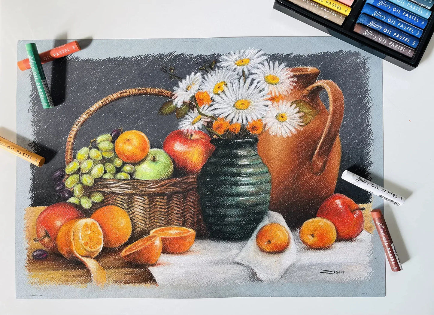 PASTEL AL OLEO MUNGYO MOPV 12 731012