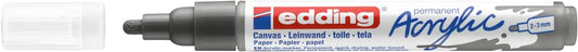MARCADOR EDDING ACRYLIC 2-3MM ANTRACITA 61-E-5100-926