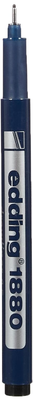 ESTILOGRAFO EDDING 0.5 (0.5MM) NEGRO 61-E-1880-05