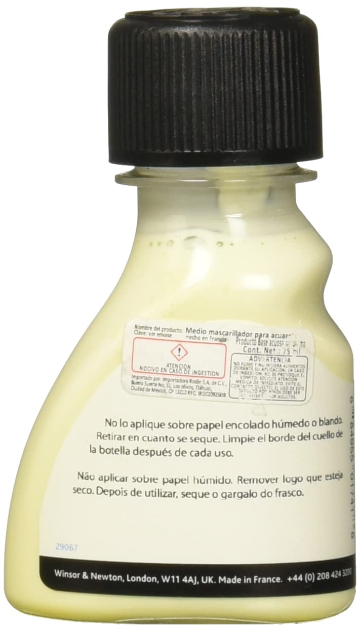 MEDIO ACUARELA W&N ENMASCARADOR 759 75ML 17317