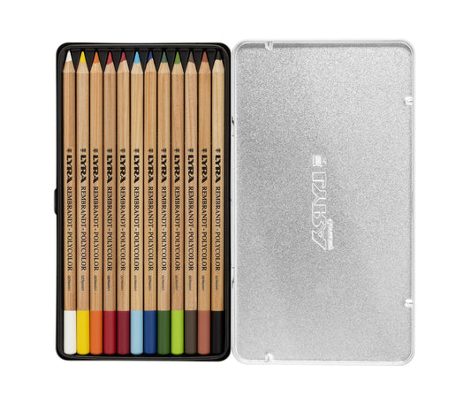 LAPICES DE COLOR LYRA REMBRANDT POLYCOLOR EST C12 44721