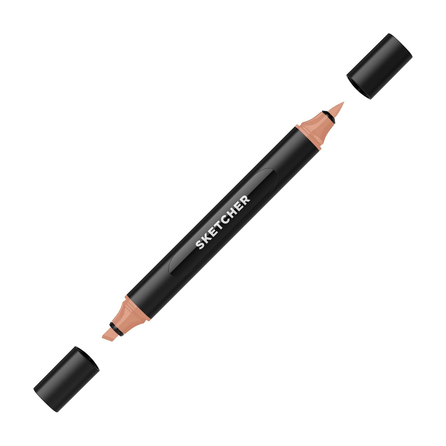 MARCADOR MOLOTOW SKETCHER P. BRUSH-CINCEL CAOBA 29043