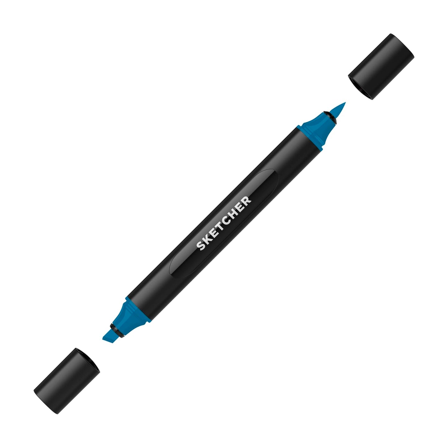 MARCADOR MOLOTOW SKETCHER P. BRUSH-CINCEL JEANS AZUL 29075