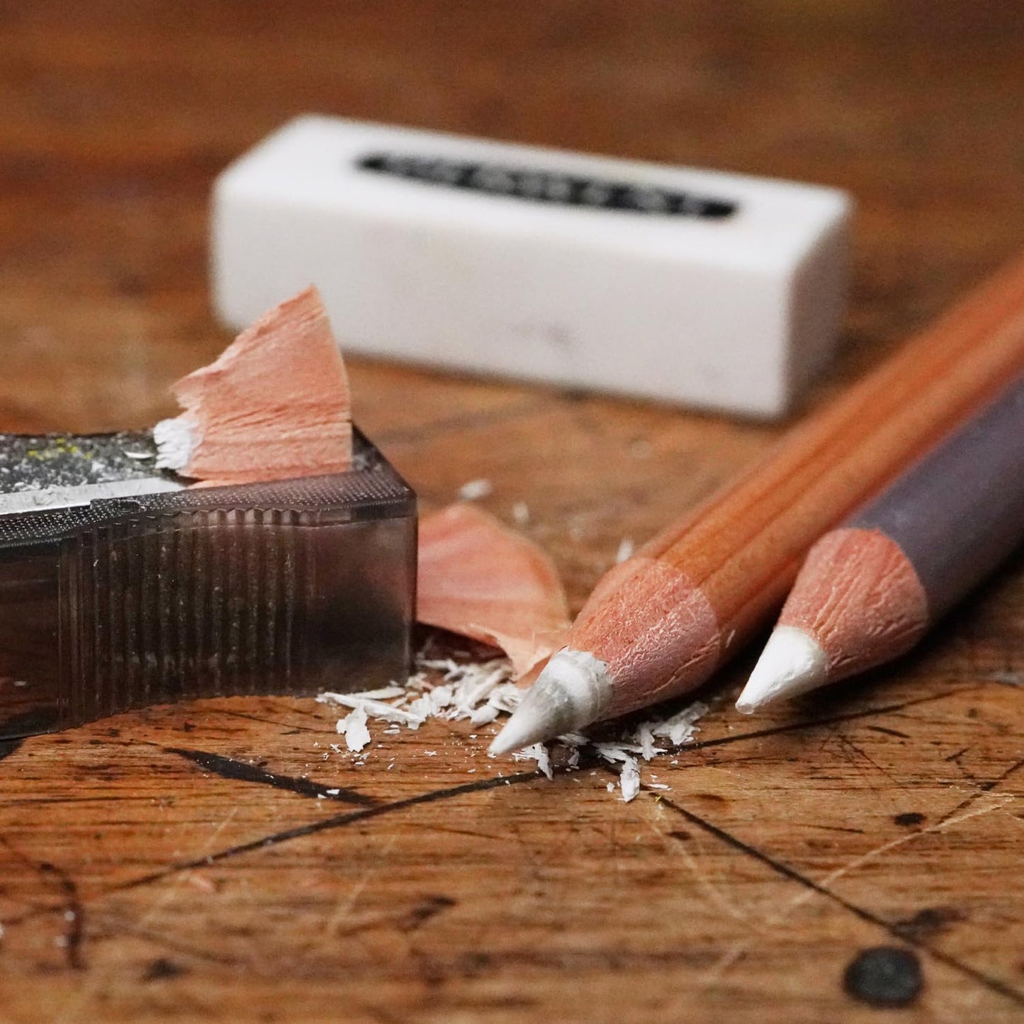 LAPICES DE DIBUJO DERWENT SET BLENDER Y BURNISHER 21386