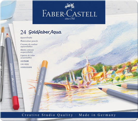 Lapiz FC Acuarelables Goldfaber x24 114624