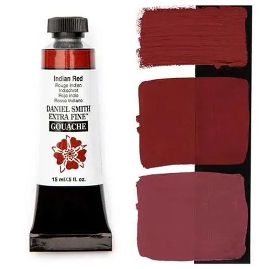 GOUACHE DANIEL SMITH 15ML INDIAN RED S1 30634
