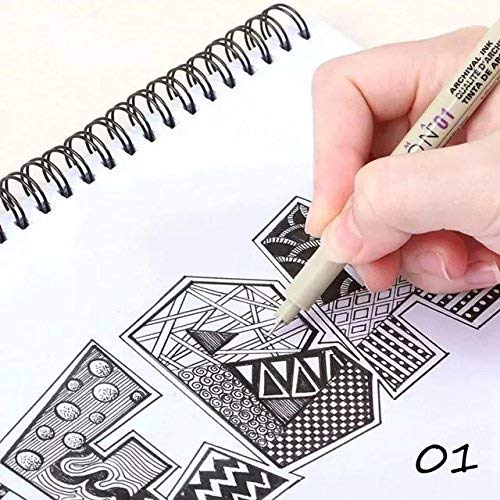 ESTILOGRAFO SAKURA PIGMA 02 (.3 MM) NEGRO 10201