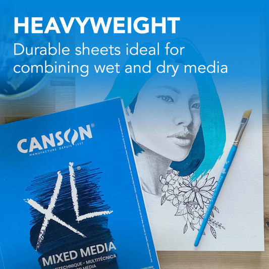 ALBUN CANSON XL MIX MEDIA 17.8 X 254 60HJ 160G 57515
