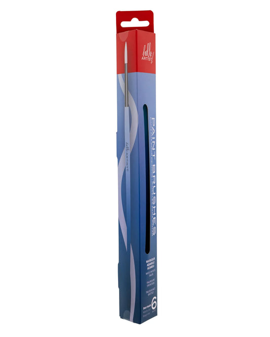 PINCELES HELLO ARTIS ACUARELA SET C6 PZ EHAABR001