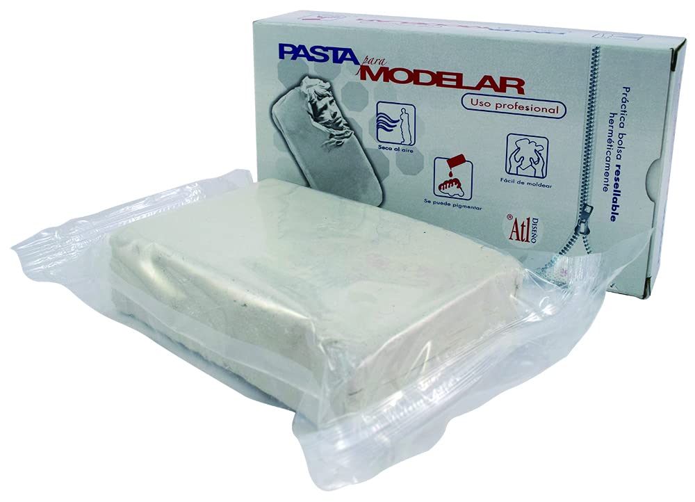 PASTA PARA MODELAR ATL BLANCA 500GR 21205