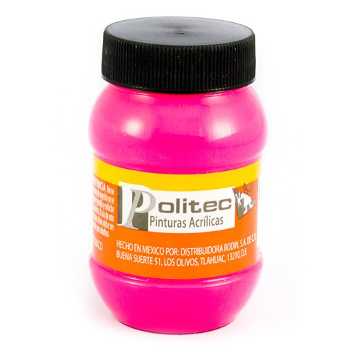 PINTURA POLITEC L-800 100ML AZUL FLUOR. 11899