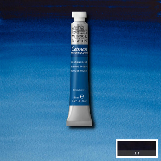 ACUARELA W&N COTMAN 8ML PRUSIA 538 10415
