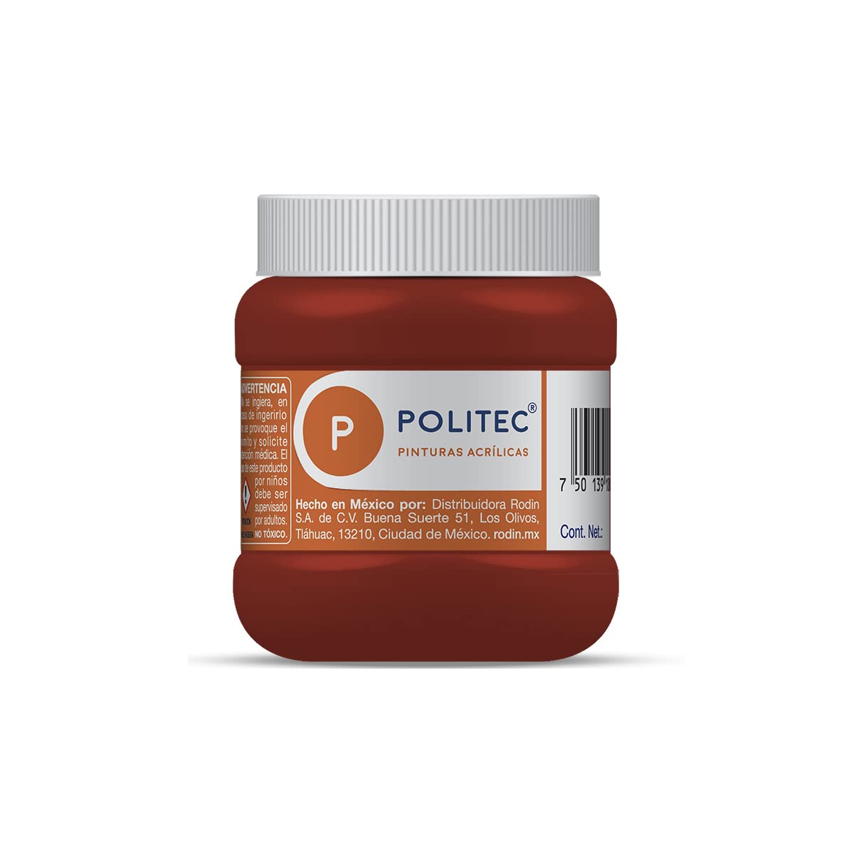 PINTURA POLITEC L-300 250ML 319 CARMIN 14215