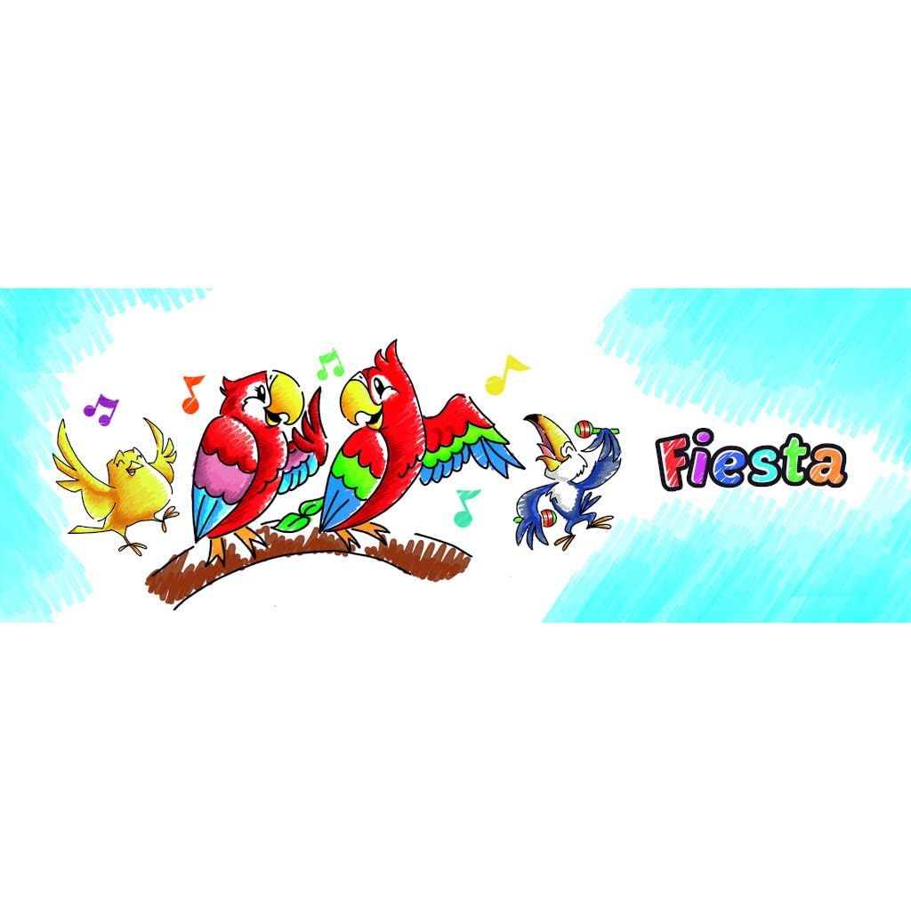 Marcador FC Fiesta Estuche Rigido x 12 555316