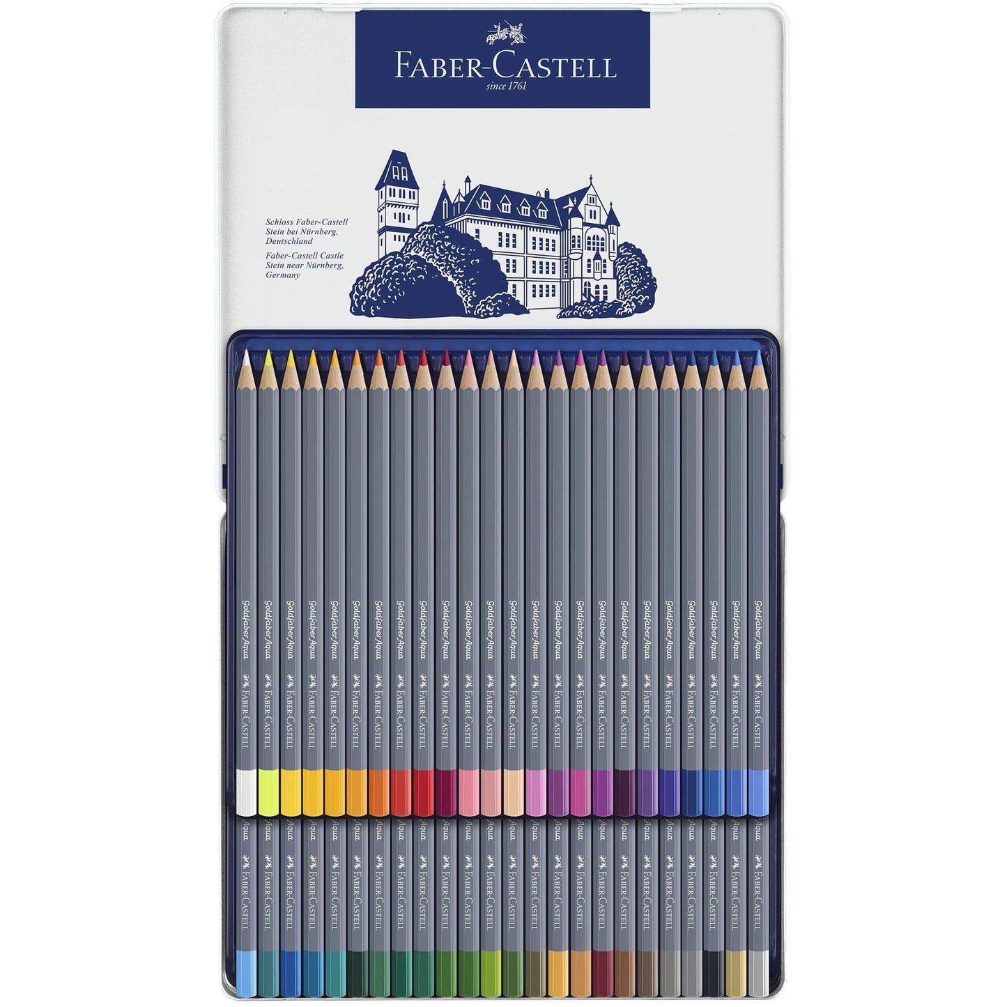 LAPIZ FC ACUARELABLES GOLDFABER X 48 114648