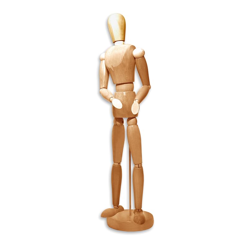MANIQUI MADERA ATL 11 CM DE ALTO 12371