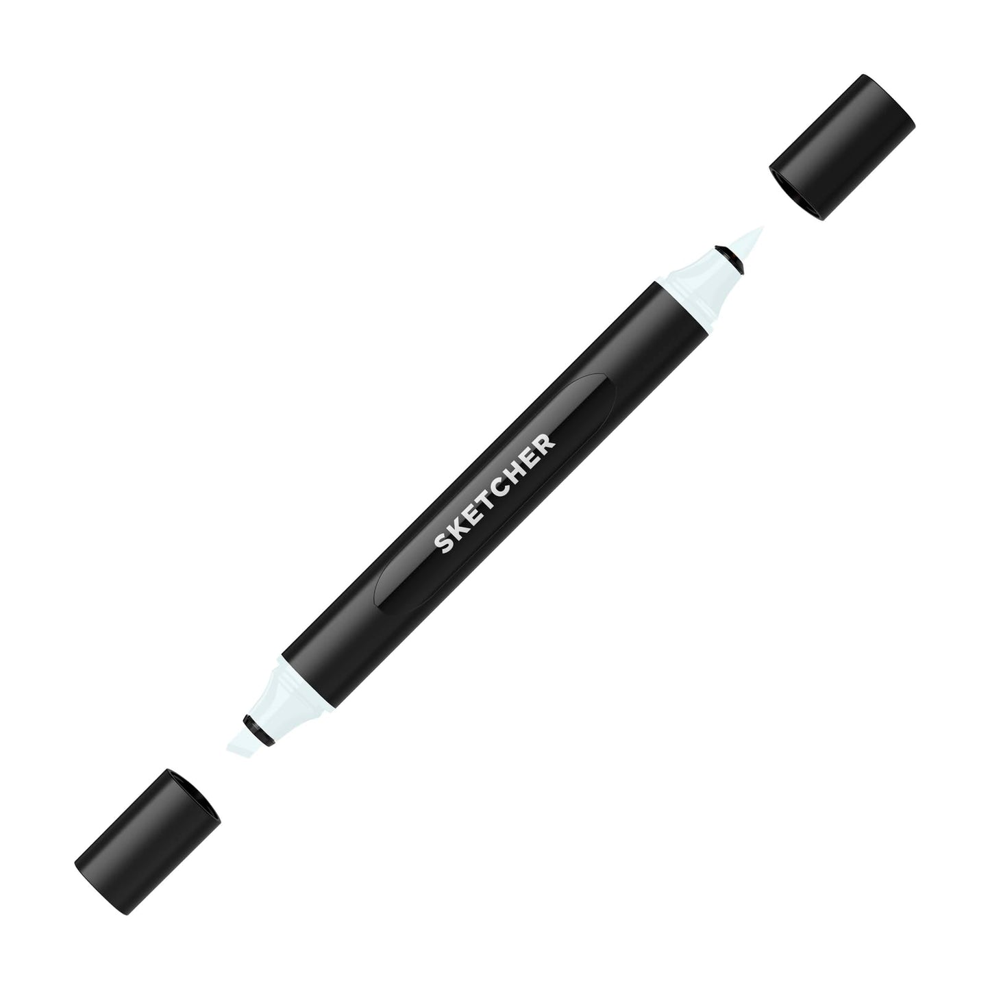 MARCADOR MOLOTOW SKETCHER P. BRUSH-CINCEL AZUL HELADO 29077