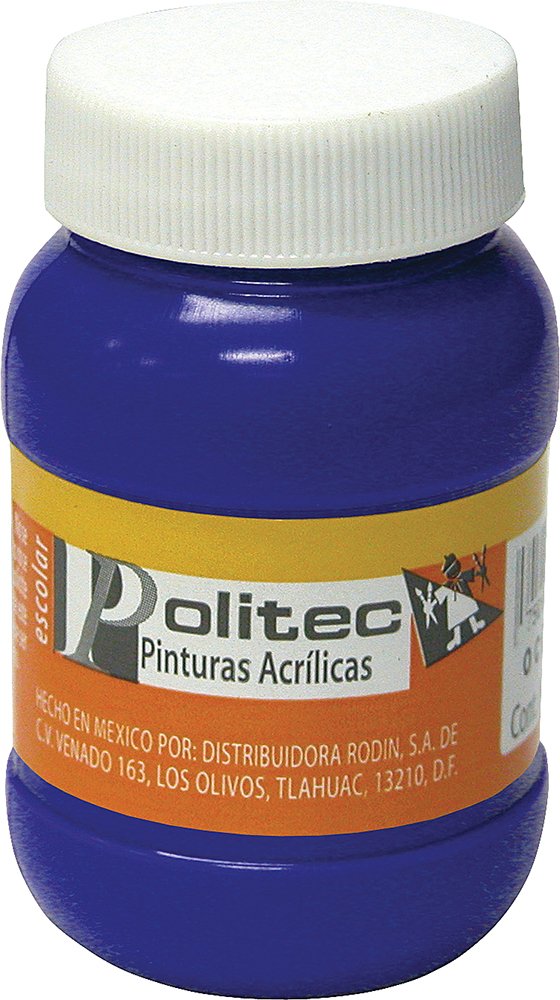 PINTURA POLITEC L-300 100ML 310 AZUL COBALTO 14160