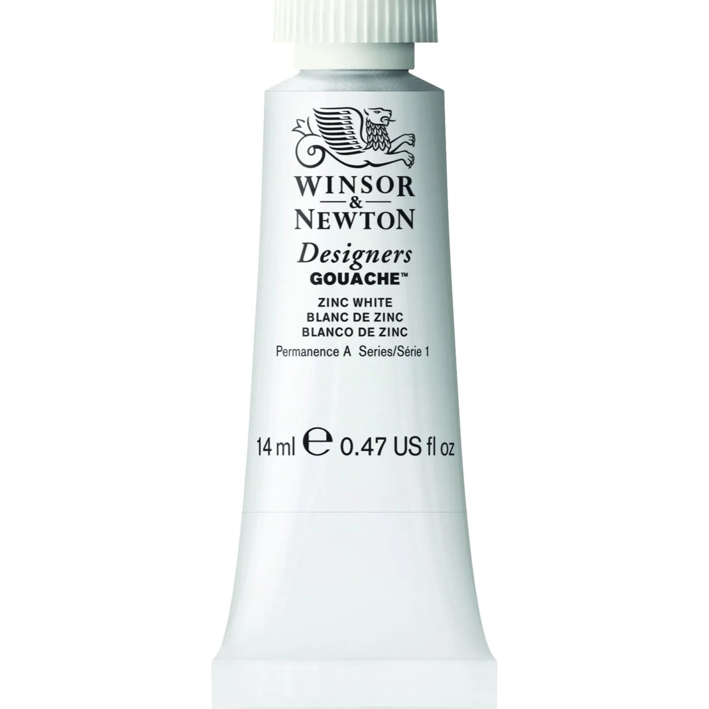 GOUACHE W&N DESIGNER 14ML BLANCO DE ZINC NO 748 11199
