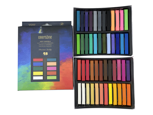 PASTEL SUAVE OBERTONE SET 48 PREMIUM QUALITY 972648
