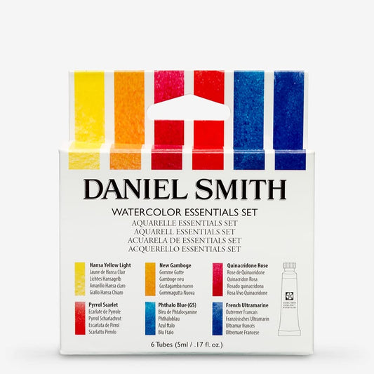 ACUARELAS DANIEL SMITH 6X5ML TBS ESSENTIALS INTRODUCTORY 30165