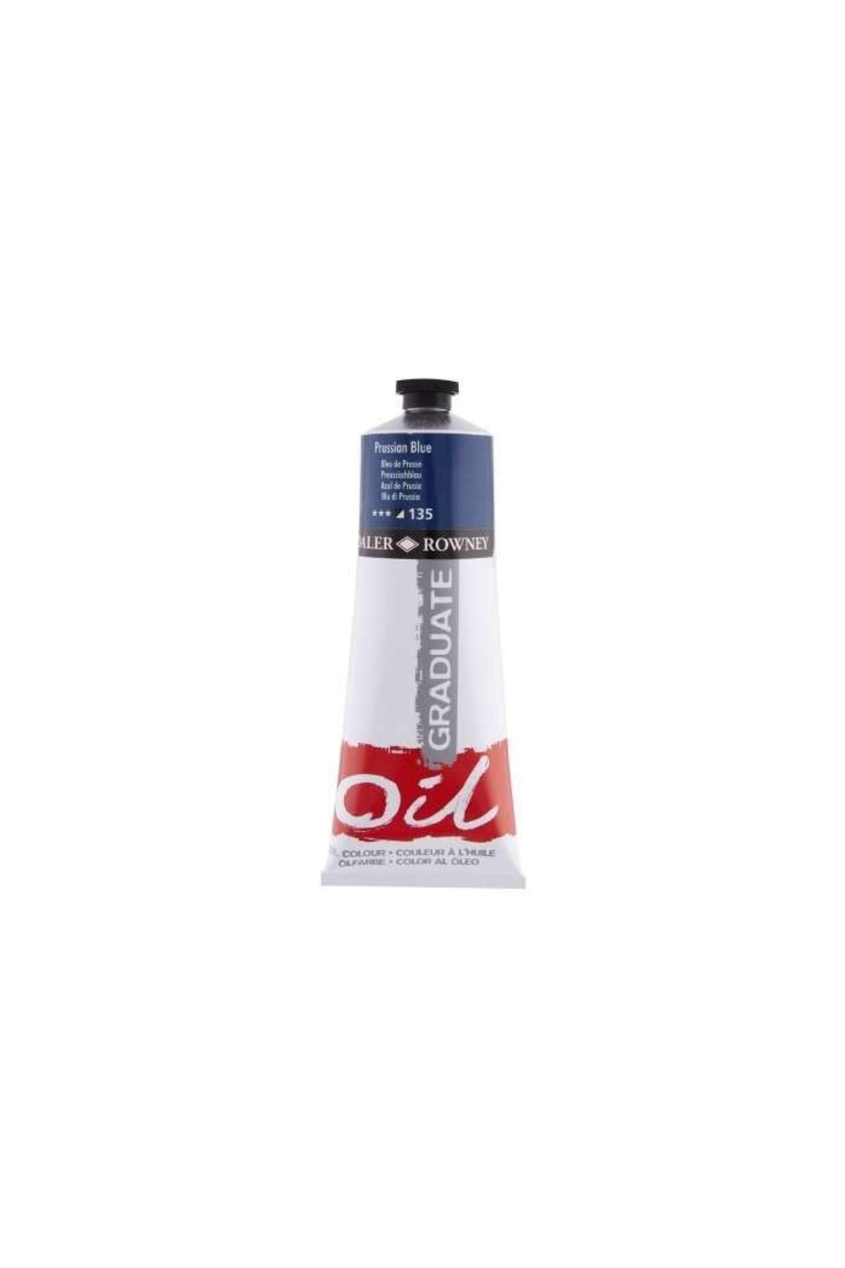 PINTURA AL OLEO GRADUATE 200ML PRUSSIAN BLUE 135 58298