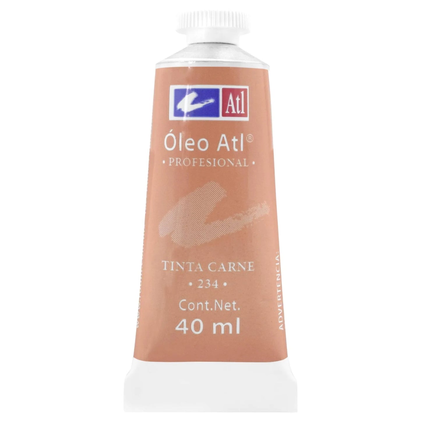 PINTURA AL OLEO ATL T-14 40ML TINTA CARNE NO 234 11495