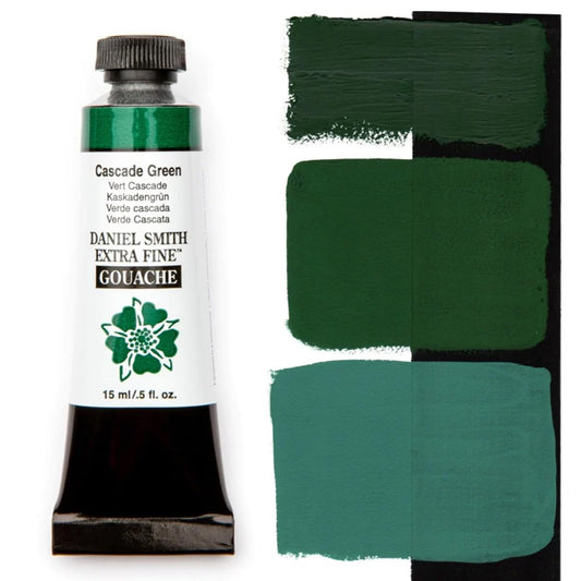 GOUACHE DANIEL SMITH 15ML CASCADE GREEN S1 30629