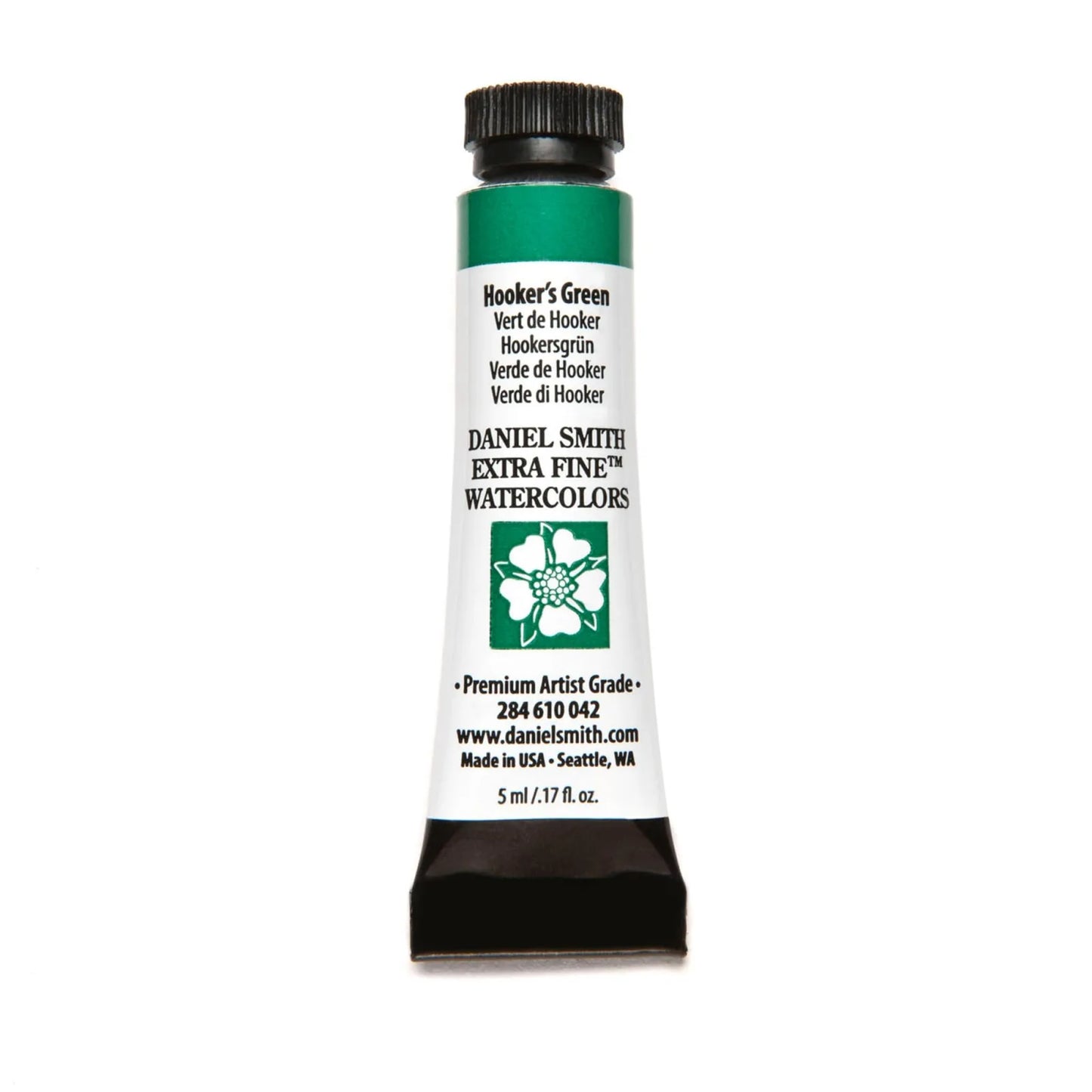 ACUARELA DANIEL SMITH 5ML HOOKER’S GREEN S1 30482