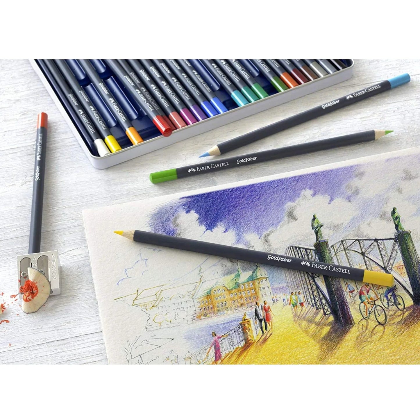 LAPIZ COLOR FC GOLDFABER X 36 114736
