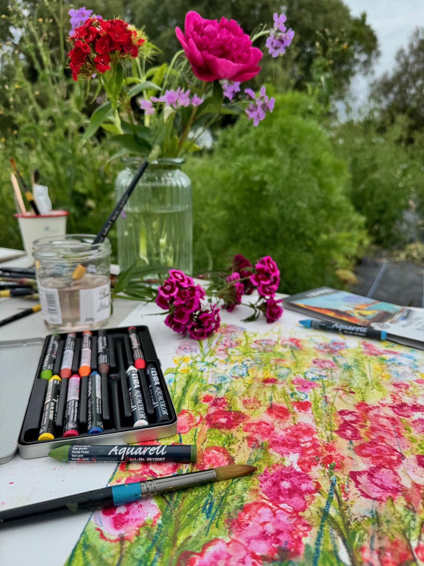 CRAYONES ACUARELABLE LYRA SET C24 46320