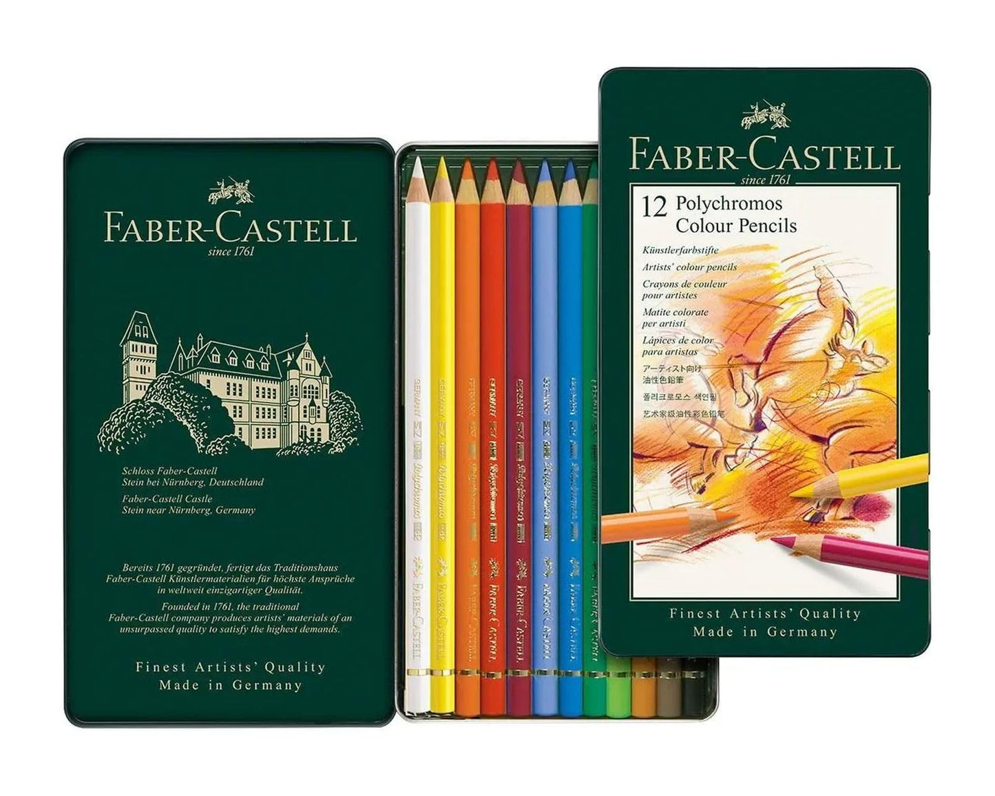 LAPICES COLOR FC POLYCHROMOS X 12 110012
