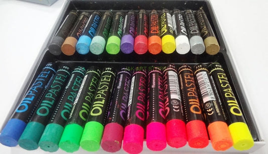 PASTEL AL OLEO MUNGYO MOP 24MF METALICOS 731125