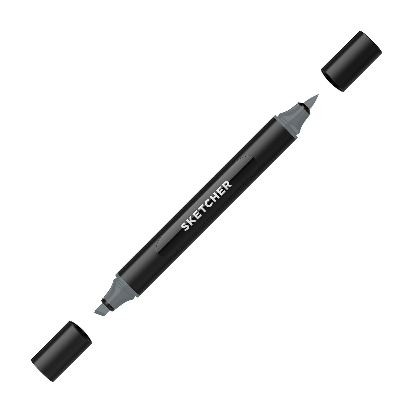 MARCADOR MOLOTOW SKETCHER P. BRUSH-CINCEL GRIS NEUTRO 4 29129