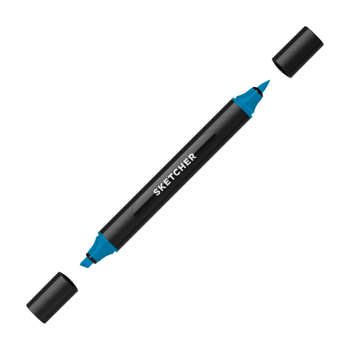 MARCADOR MOLOTOW SKETCHER P. BRUSH-CINCEL AZUL BRILLANTE 29067