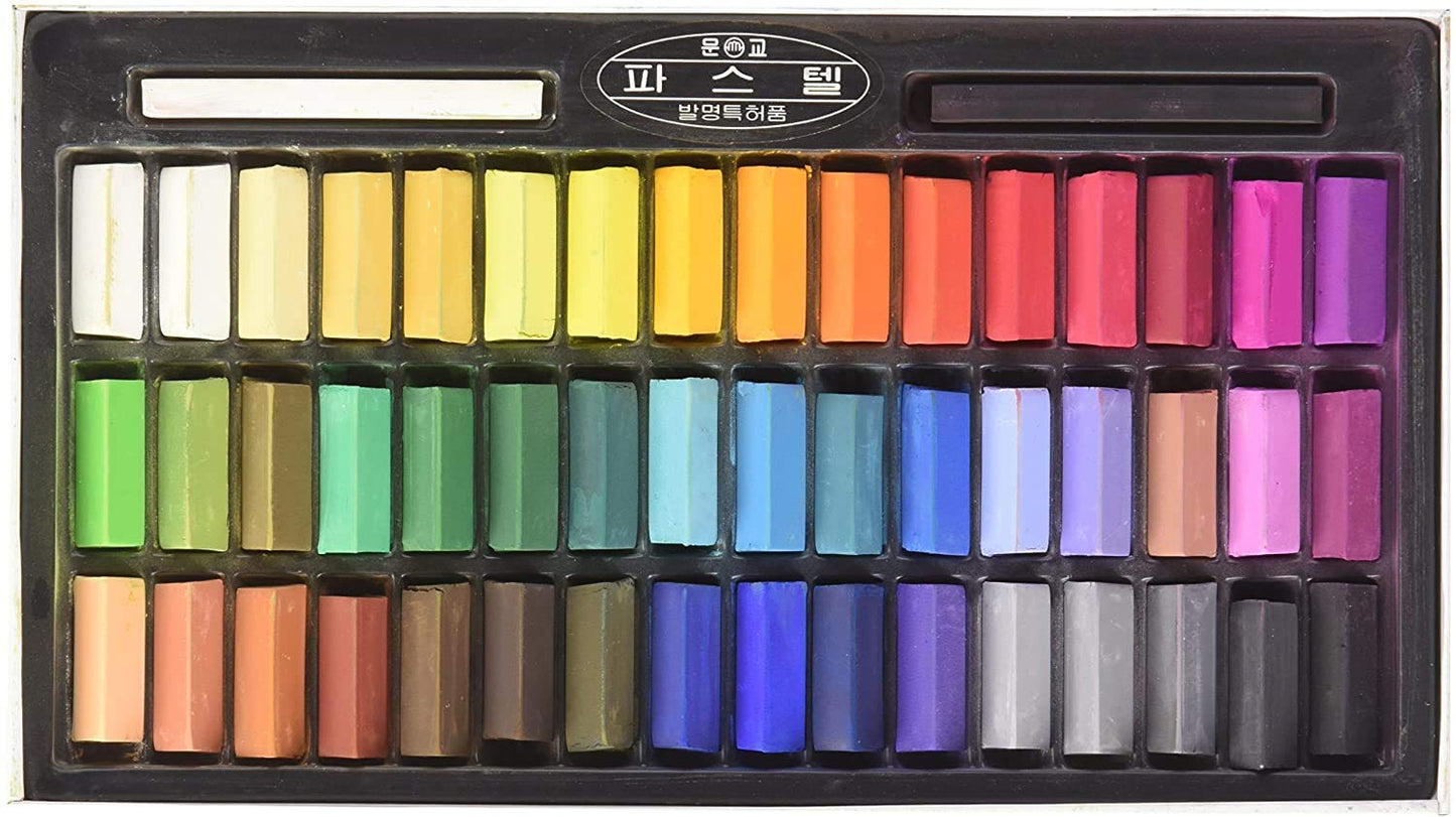 PASTEL SUAVE MUNGYO MPS 48 MEDIAS BARRAS 730248