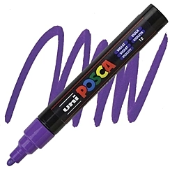MARCADOR POSCA PC-5M P. MEDIA VIOLETA 315.PC5M-VI