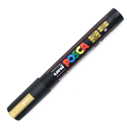 MARCADOR POSCA PC-5M P. MEDIA ORO 315.PC5M-OR