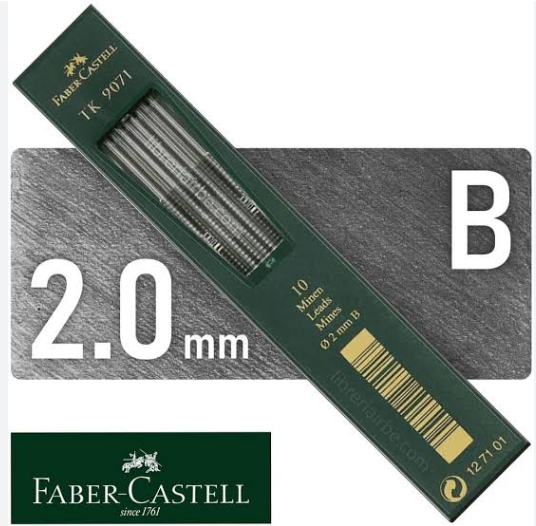 MINAS FC 2.0MM B DIBUJO TK 9071 X 10 127101