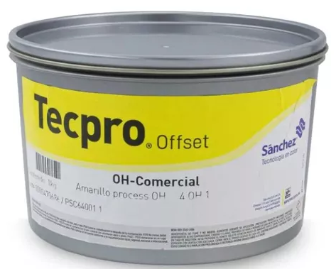 TINTA SANCHEZ SELECCION AMARILLO 4OH1 1 KG. POLICROMIA 039033